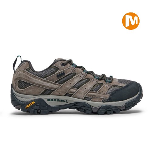 Pánské Trekové Boty Merrell Moab 2 Waterproof Hnědé (CZ. EMJLW)